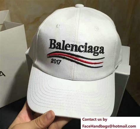 balenciaga 2017 cap replica